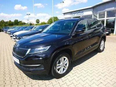 Gebraucht Skoda Kodiaq Ambition 150 PS (110 kW) 2020 Schwarz SUV