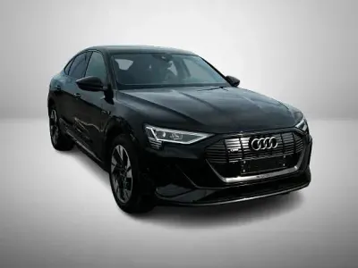 Gebraucht Audi e-tron Sportback S-Line 230 kW (313 PS) 2021 Schwarz SUV