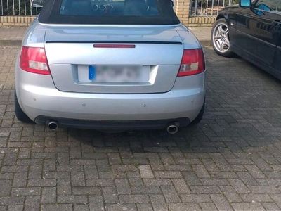 gebraucht Audi A4 Cabriolet 