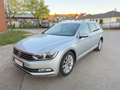 Gebraucht VW Passat Highline 190 PS (139 kW) 2018 Silber Kombi