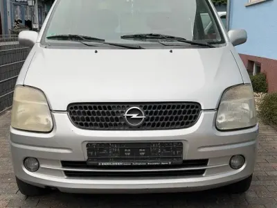 Brugt Opel Agila 58 HK (42 kW) 2000 Sølv MPV