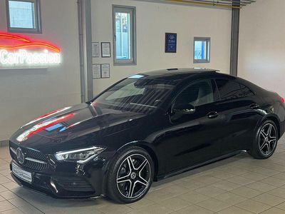 Gebraucht Mercedes CLA250 AMG line 224 PS (164 kW) 2021 Kosmosschwarz  metalliclack Limousine
