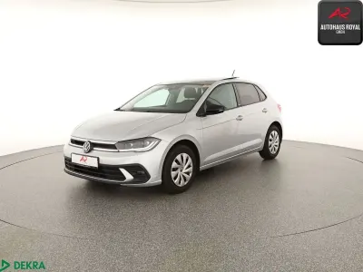 Gebraucht VW Polo Life 95 PS (69 kW) 2023 Silber Kleinwagen