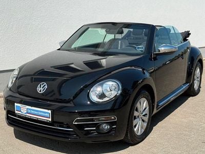 Gebraucht VW Beetle Cabriolet Design 150 PS (110 kW) 2017 Schwarz Cabrio