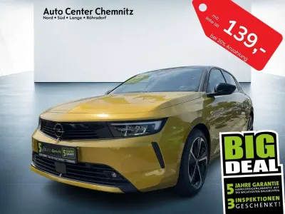 Gebraucht Opel Astra Elegance 110 PS (80 kW) 2023 Gelb Kleinwagen