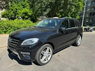 Gebraucht Mercedes ML350 AMG 258 PS (189 kW) 2013 Schwarz SUV