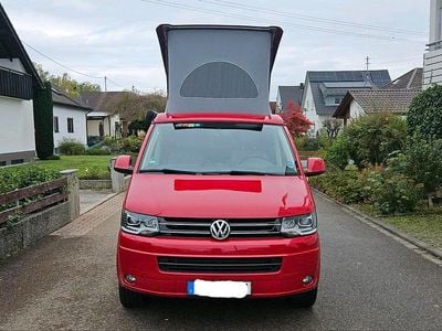 Gebraucht VW California Comfortline 179 PS (131 kW) 2015 Rot Van