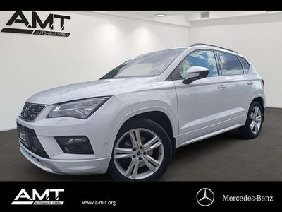 Gebraucht Seat Ateca FR 150 PS (110 kW) 2020 Weiß SUV