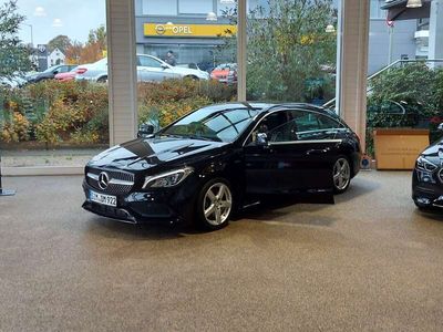 gebraucht Mercedes CLA220 Shooting Brake CLA 220d 7G-DCT Peak Edition