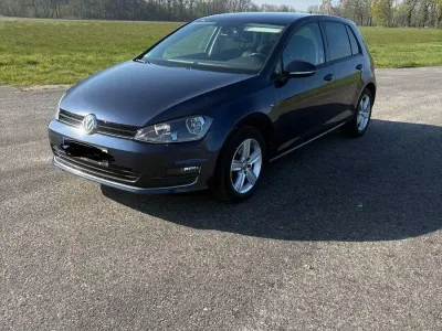 Second-hand VW Golf VII Comfortline 150 CP (110 kW) 2015 Albastru Berlinǎ