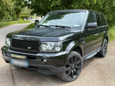 Gebraucht Land Rover Range Rover Sport HSE 272 PS (200 kW) 2007 Schwarz SUV