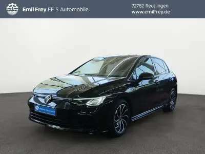 Gebraucht VW Golf VIII R-line 150 PS (110 kW) 2023 Schwarz Limousine