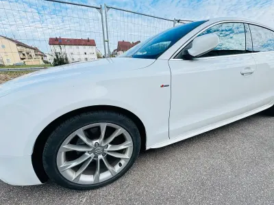 Używany Audi A5 S-Line 177 KM (130 kW) 2017 Biały Coupe