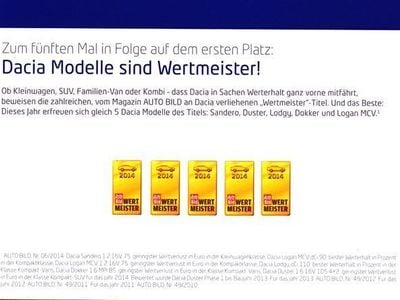 Gebraucht Dacia Logan 117 PS (86 kW) 2010 Silber Limousine