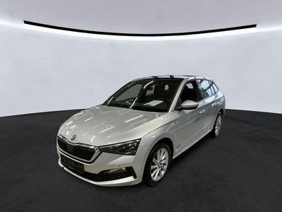 Brilliantsilber metallic Gebraucht 2021 Skoda Scala Style Kleinwagen | 15.790 € (Fairer Preis)
