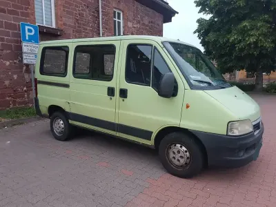 Gebraucht Fiat Ducato 113 PS (83 kW) 2005 Grün Van