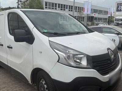 Usata Renault Trafic 121 CV (88 kW) 2017 Bianco Monovolume