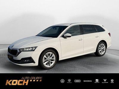 Gebraucht Skoda Octavia Style 116 PS (85 kW) 2023 Weiß Kombi