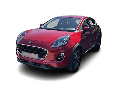 Gebraucht Ford Puma Titanium 2022 Rot SUV