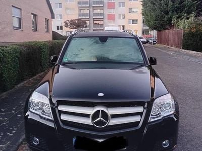 Schwarz Gebraucht 2010 Mercedes GLK220 SUV | 14.500 € (Etwas zu teuer)