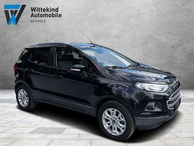 Gebraucht Ford Ecosport Trend 125 PS (91 kW) 2016 Schwarz SUV