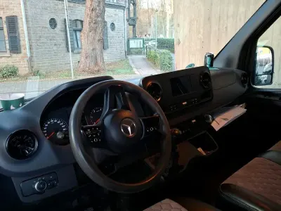 Occasion Mercedes Sprinter 170 ch (125 kW) 2019 Gris Van
