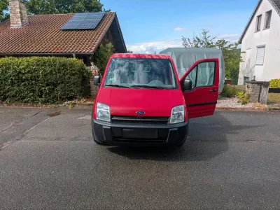 Gebraucht Ford Transit 75 PS (55 kW) 2004 Rot Van