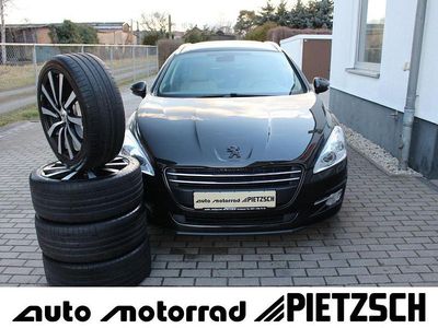 Gebraucht Peugeot 508 SW Allure 163 PS (119 kW) 2012 Braun Kombi