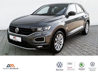 Indiumgrau metallic Gebraucht 2019 VW T-Roc Sportline SUV | 22.500 € (Fairer Preis)