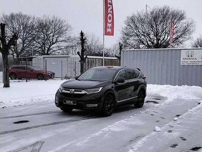 Gebraucht Honda CR-V Hybrid 145 PS (106 kW) 2022 Crystal black p. SUV