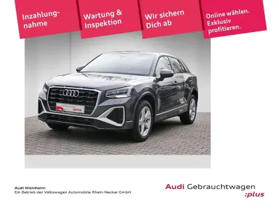 Gebraucht Audi Q2 Ambiente 116 PS (85 kW) 2025 Daytonagrau perleffekt SUV