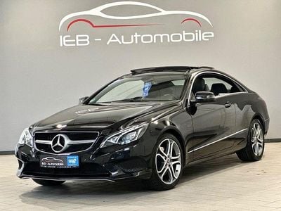 Gebraucht Mercedes E250 211 PS (155 kW) 2013 Schwarz Coupé