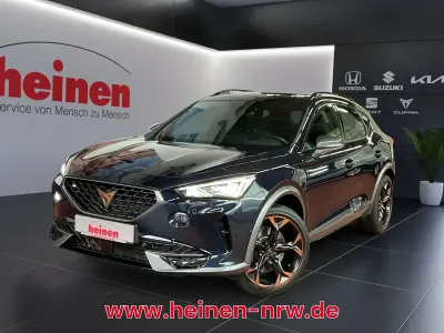 Usata Cupra Formentor VZ 245 CV (180 kW) 2022 Blu SUV
