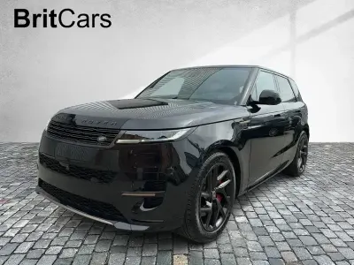 Used Land Rover Range Rover Sport Autobiography 530 HP (389 kW) 2025 Black SUV