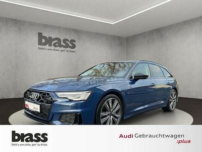 Gebraucht Audi A6 Design 265 PS (194 kW) 2024 Ascariblau metallic Kombi