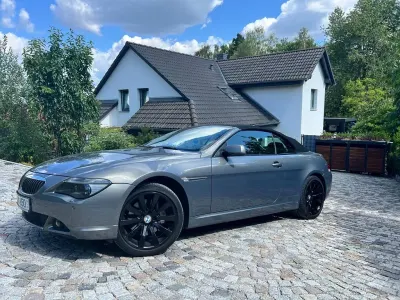 Gebraucht BMW 650 Cabriolet Sport Line 367 PS (269 kW) 2006 Grün Cabrio