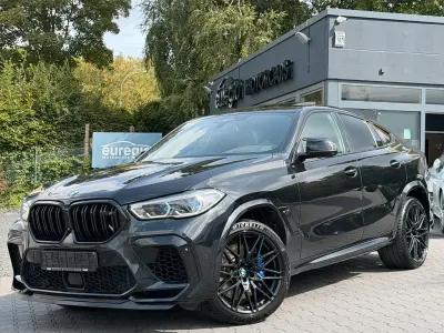 Gebraucht BMW X6 M Competition Edition 625 PS (459 kW) 2020 Schwarz SUV