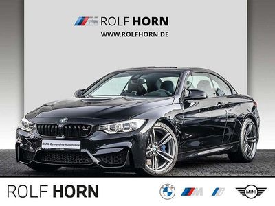 Gebraucht BMW M4 Cabriolet Performance 431 PS (317 kW) 2015 Schwarz Cabrio