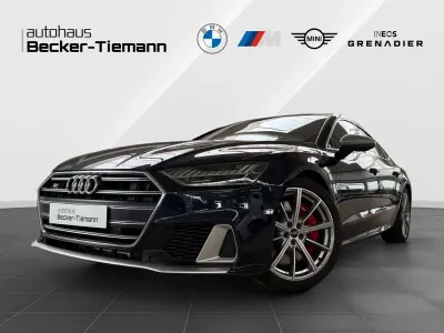 Occasion Audi S7 Sport 344 ch (253 kW) 2022 Bleue Citadine