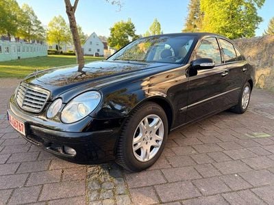Gebraucht Mercedes E320 Elegance 204 PS (150 kW) 2003 Schwarz Limousine