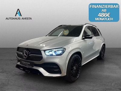 Silber Gebraucht 2021 Mercedes GLE300 AMG SUV | 54.990 € (Superpreis)