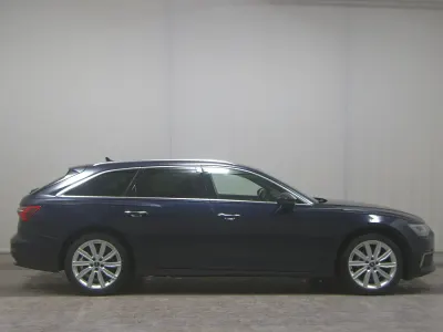Second-hand Audi A6 Design 204 CP (150 kW) 2022 Albastru Break