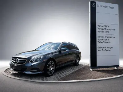Gebraucht Mercedes E220 Avantgarde 170 PS (125 kW) 2013 Grau Kombi