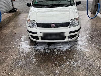 Gebraucht Fiat Panda 54 PS (39 kW) 2009 Weiß Kleinwagen