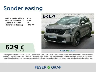 Neu Kia Sorento Platinum 193 PS (141 kW) 2026 Volcanic sand SUV