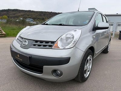 Gebraucht Nissan Note Acenta 110 PS (80 kW) 2006 Silber Kleinwagen