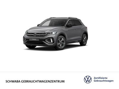 Occasion VW T-Roc R-line 150 PK (110 kW) 2025 Grijs SUV