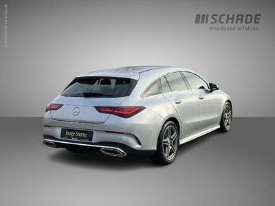 Gebraucht Mercedes CLA200 Shooting Brake AMG line 150 PS (110 kW) 2024 Kombi