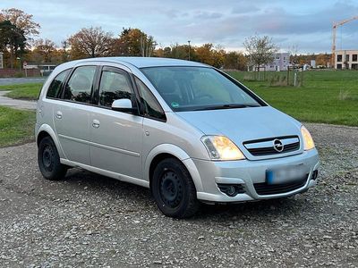 Gebraucht Opel Meriva 105 PS (77 kW) 2007 Silber Van / Kleinbus