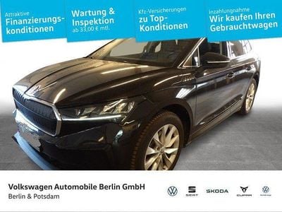 Gebraucht Skoda Enyaq iV Loft 150 kW (204 PS) 2023 Blackmagic perleffekt SUV